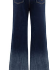 YAYING Gradient Flared Straight Pants
