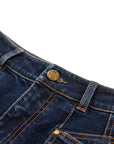 YAYING Gradient Denim Skirt