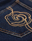 YAYING Gradient Denim Skirt