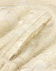 YAYING Beige Lace Button Jacket