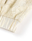 YAYING Beige Lace Button Jacket