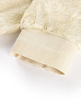YAYING Beige Lace Button Jacket