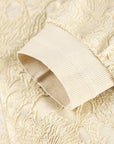 YAYING Beige Lace Button Jacket