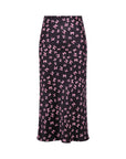 EP YAYING PATTERN MIDI SKIRT