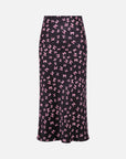 EP YAYING PATTERN MIDI SKIRT