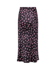 EP YAYING PATTERN MIDI SKIRT