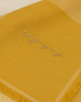 EP YAYING Cashmere Color-blocked Square Scarf
