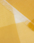 EP YAYING Cashmere Color-blocked Square Scarf