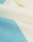 EP YAYING Cashmere Color-blocked Square Scarf