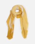 EP YAYING Cashmere Color-blocked Square Scarf