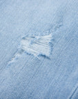 YAYING Blue Straight Leg Jeans