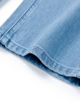 YAYING Blue Straight Leg Jeans