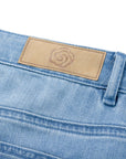 YAYING Blue Straight Leg Jeans