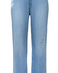 YAYING Blue Straight Leg Jeans