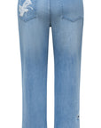 YAYING Blue Straight Leg Jeans