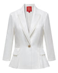 YAYING White Long Sleeve Top