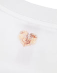 YAYING Acetic Acid Printed T-Shirt