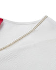 YAYING White Button Shirt