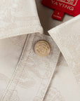 YAYING Beige Cropped Jacket