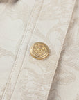 YAYING Beige Cropped Jacket