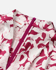 EP YAYING Silk Printed Dress
