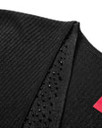 YAYING Black Short Sleeve Top