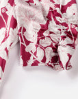EP YAYING Silk Printed Dress