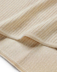 EP YAYING Beige Knit Short Sleeve Top