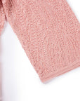 YAYING V-neck Jacquard Knitwear