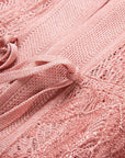 YAYING V-neck Jacquard Knitwear