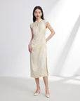 EP YAYING Traditional Style Silk Dress