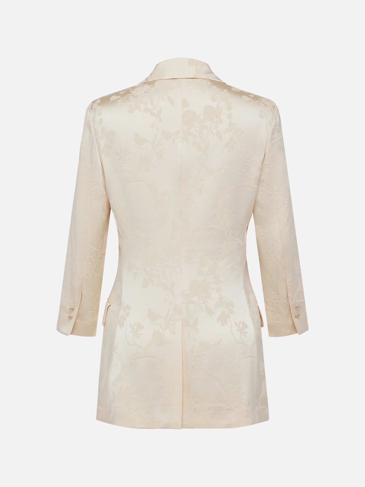 EP YAYING Silk Blazer