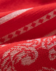 YAYING Embossed Knit Vest