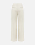 EP YAYING Wide-Leg Suit Pants