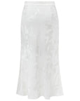 YAYING Mermaid Hem Floral Dress