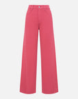 EP YAYING Cotton Linen Straight Jeans