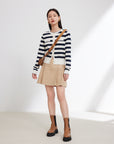 EP YAYING Merino Wool Knitted Cardigan