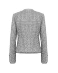 YAYING Parisian-style Bouclé Jacket