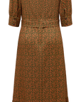 YAYING One-Piece Tea-Length Dress
