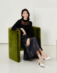 YAYING Elegant Wool Knit Sweater