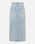 EP YAYING Vintage Style Denim Skirt
