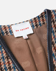 EP YAYING Houndstooth jacket