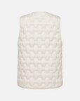 EP YAYING White Duck Down Puffer Vest