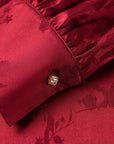 EP YAYING Silk Printed Shirt