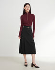 EP YAYING Wool Knit Sweater