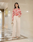 YAYING Triacetate Straight-leg Pants