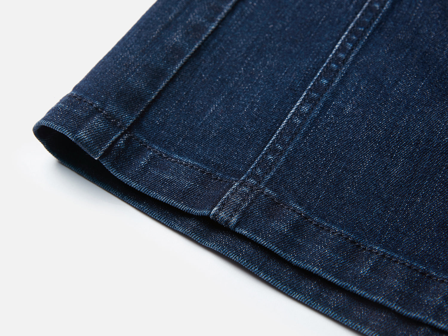 EP YAYING Straight Denim Skirt