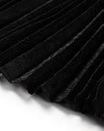 YAYING Pleated Midi Skirt