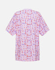 EP YAYING Oversize Printed T-shirt