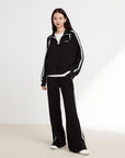 EP YAYING Loose Fit Flare Pants for Sports